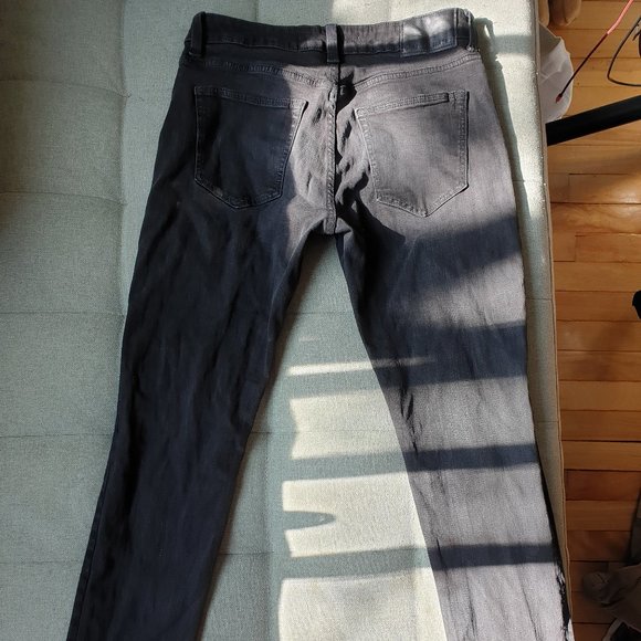 Denver Hayes Black Slim Fit/Skinny Jeans - Picture 2 of 7